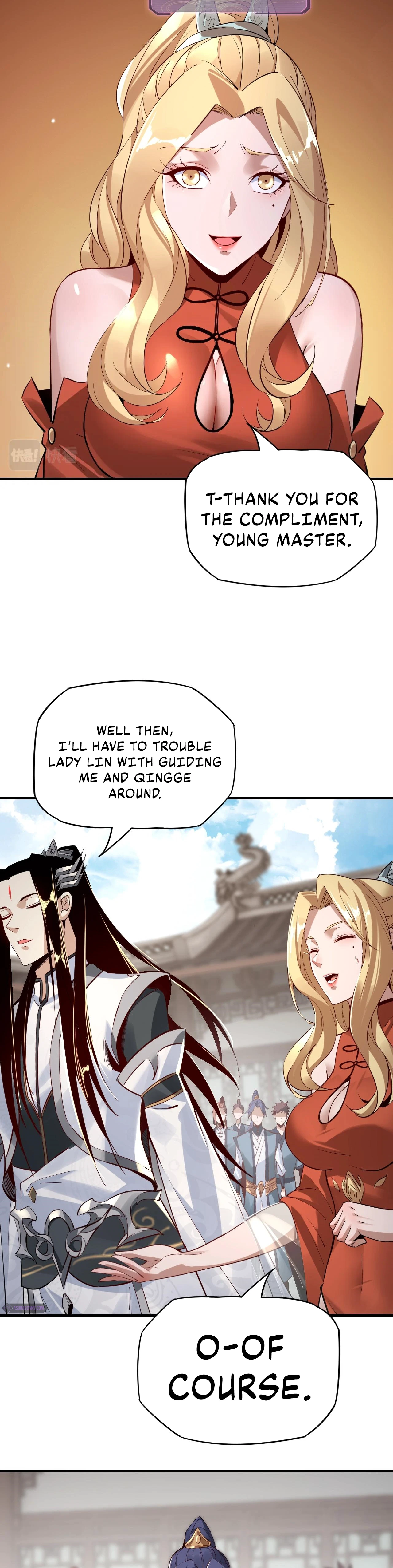 I Am the Fated Villain Chapter 10 page 9
