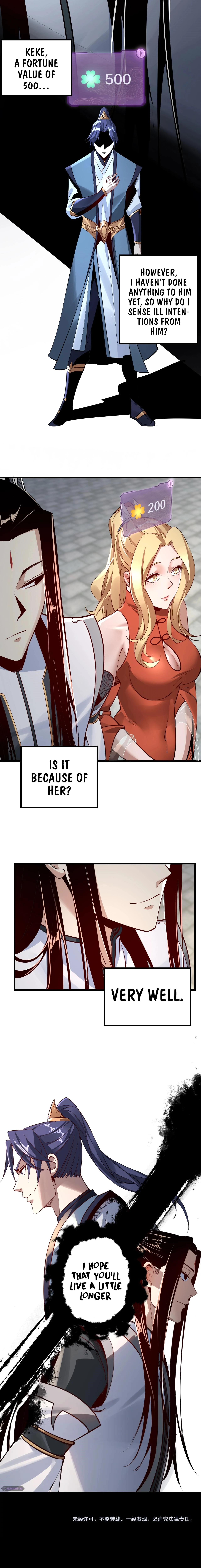 I Am the Fated Villain Chapter 10 page 11