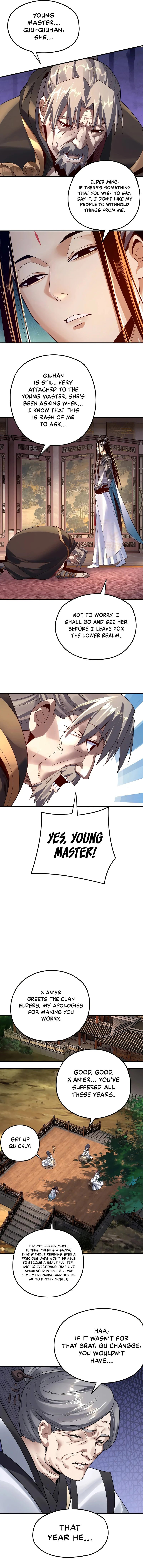 I Am the Fated Villain Chapter 100 page 3