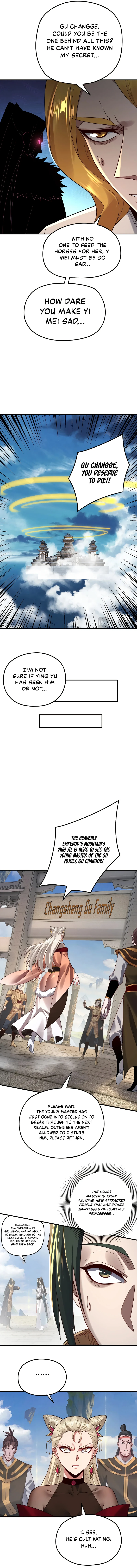 I Am the Fated Villain Chapter 100 page 7