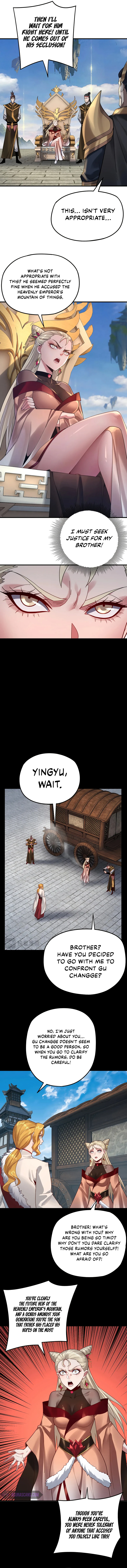 I Am the Fated Villain Chapter 100 page 8