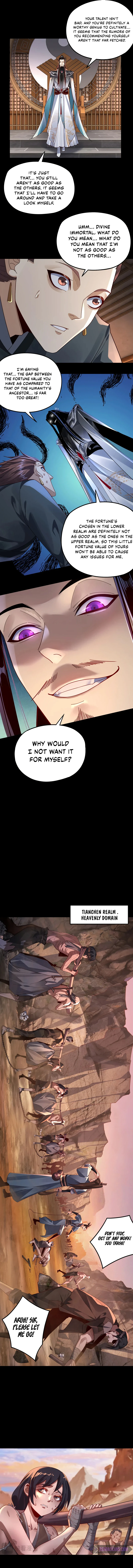 I Am the Fated Villain Chapter 102 page 8