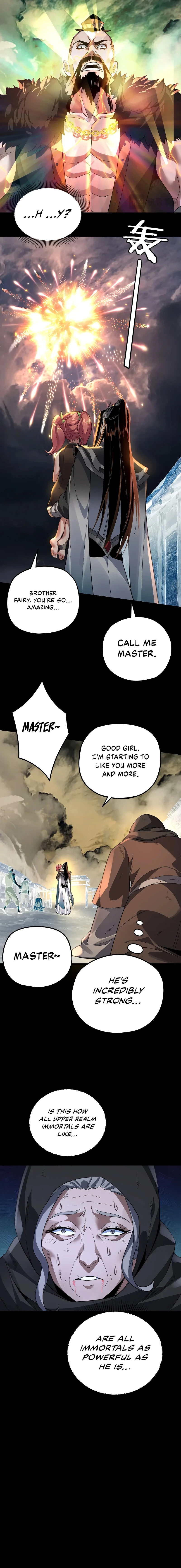 I Am the Fated Villain Chapter 104 page 8