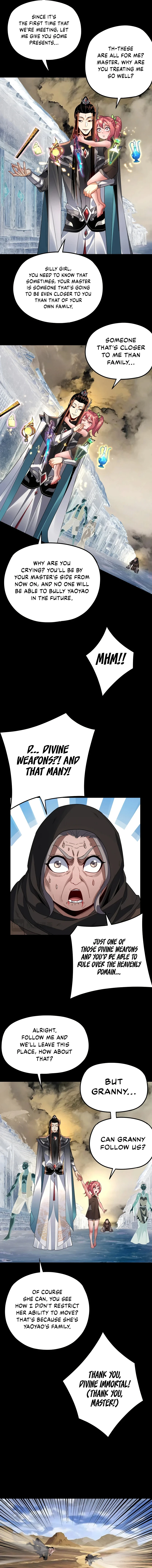 I Am the Fated Villain Chapter 104 page 9