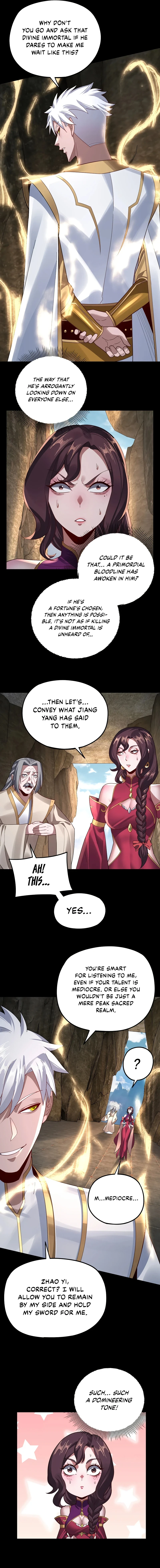 I Am the Fated Villain Chapter 106 page 8