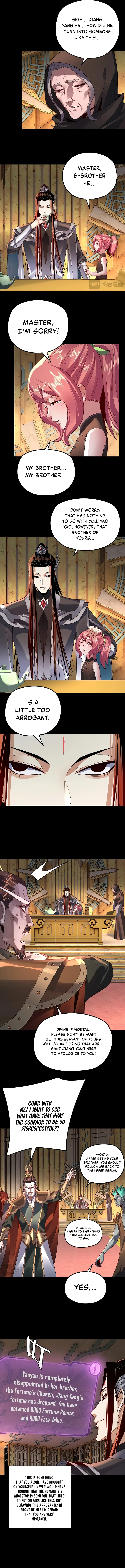 I Am the Fated Villain Chapter 106 page 10
