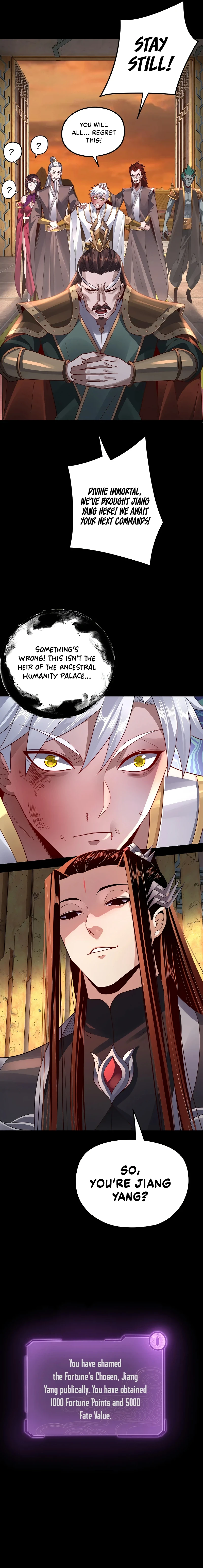 I Am the Fated Villain Chapter 106 page 12