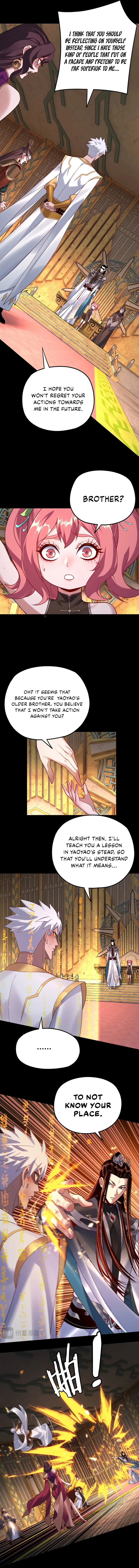 I Am the Fated Villain Chapter 107 page 3