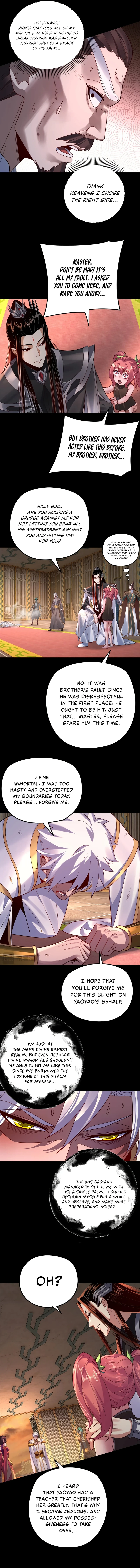 I Am the Fated Villain Chapter 107 page 4