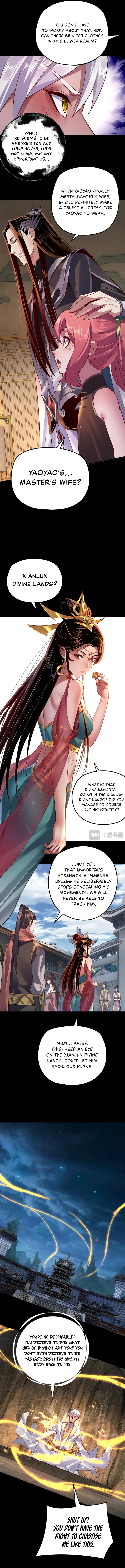 I Am the Fated Villain Chapter 107 page 7