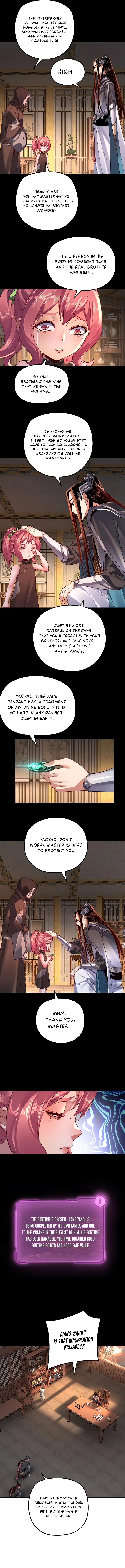 I Am the Fated Villain Chapter 108 page 5