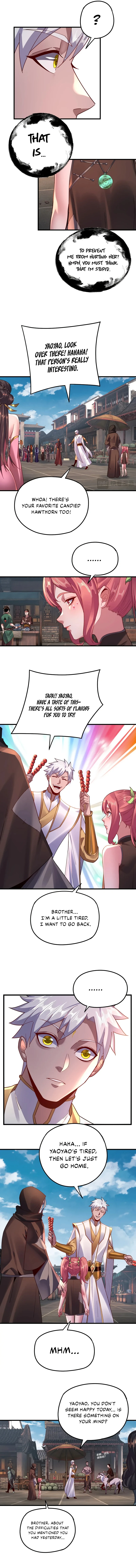 I Am the Fated Villain Chapter 108 page 7