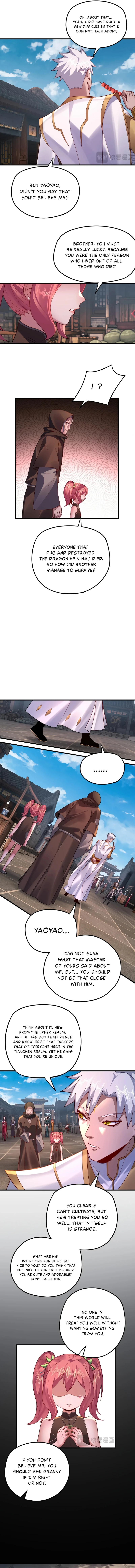 I Am the Fated Villain Chapter 108 page 8