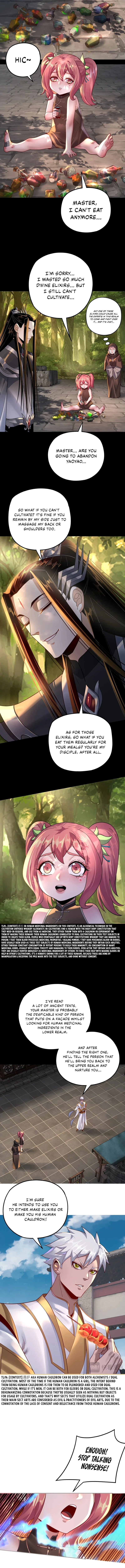 I Am the Fated Villain Chapter 108 page 9