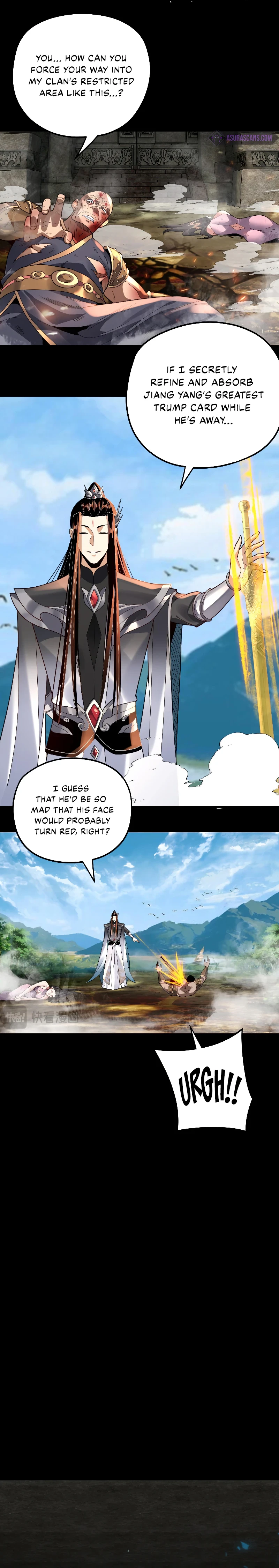 I Am the Fated Villain Chapter 109 page 3