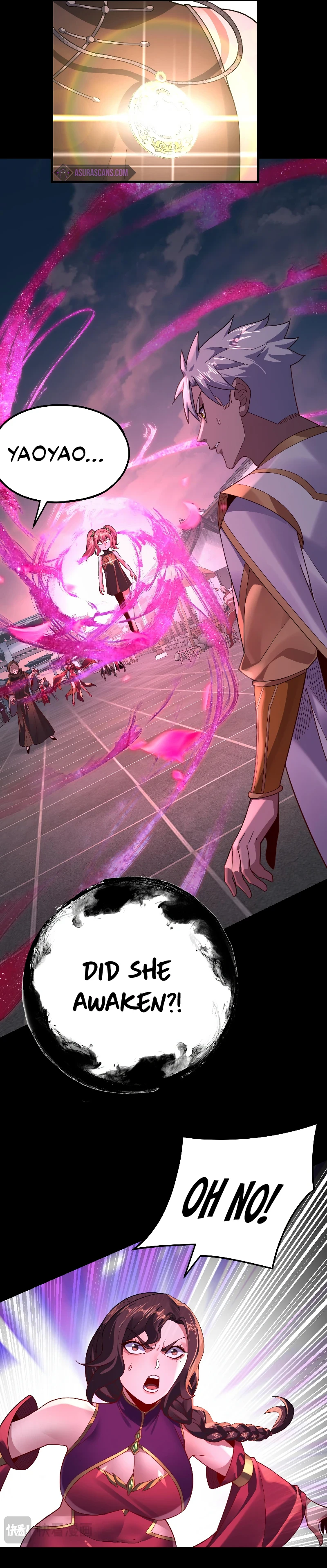 I Am the Fated Villain Chapter 109 page 9