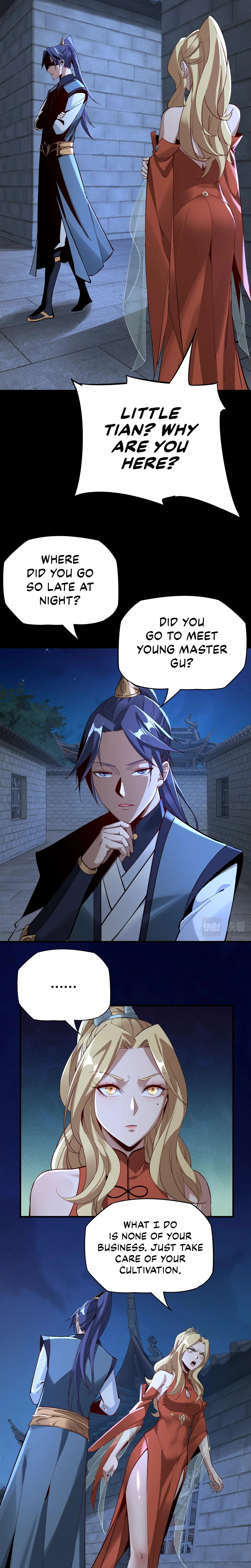 I Am the Fated Villain Chapter 11 page 7
