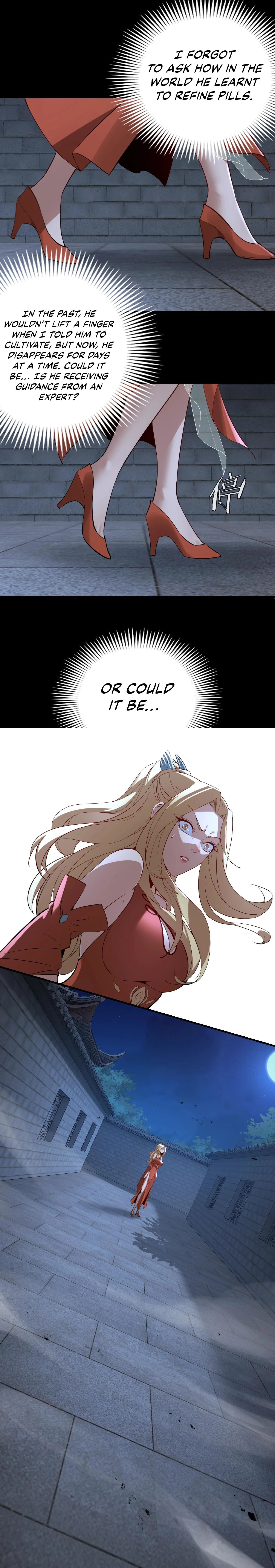 I Am the Fated Villain Chapter 11 page 9