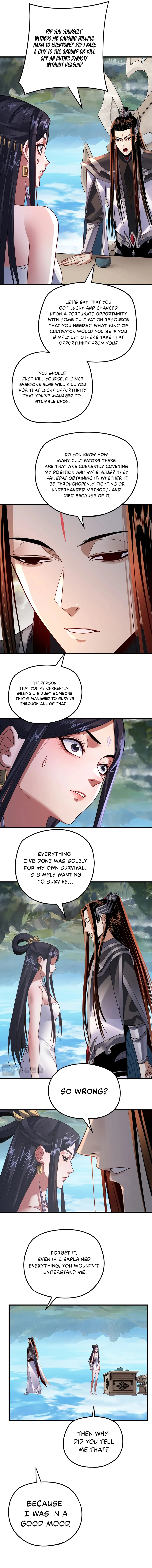 I Am the Fated Villain Chapter 110 page 8