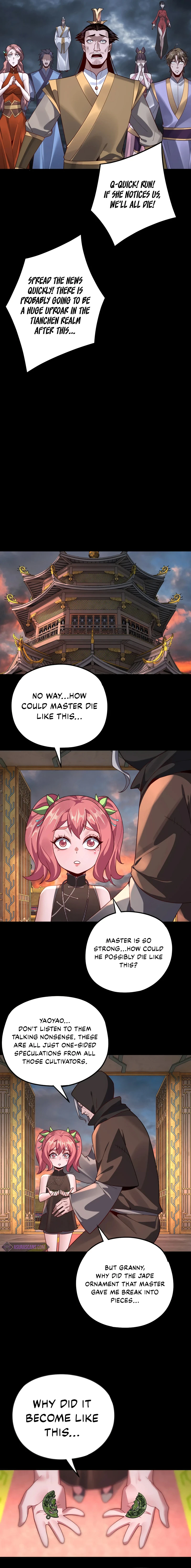 I Am the Fated Villain Chapter 111 page 7
