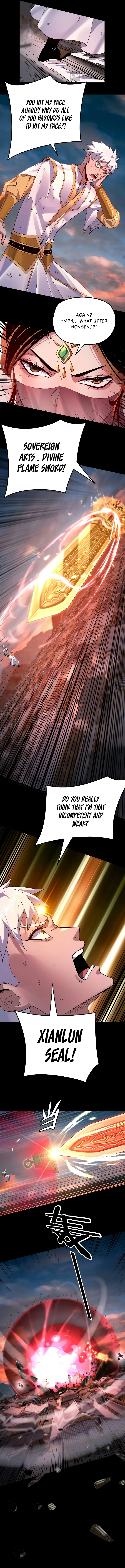 I Am the Fated Villain Chapter 112 page 4