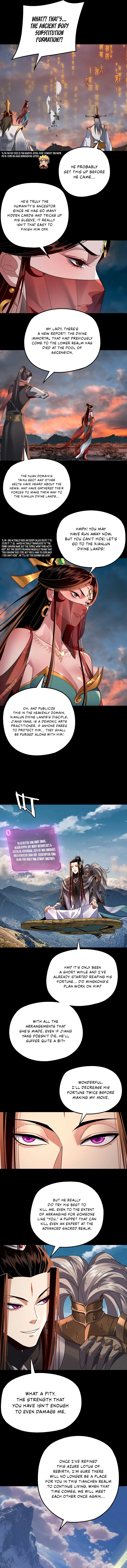 I Am the Fated Villain Chapter 112 page 7