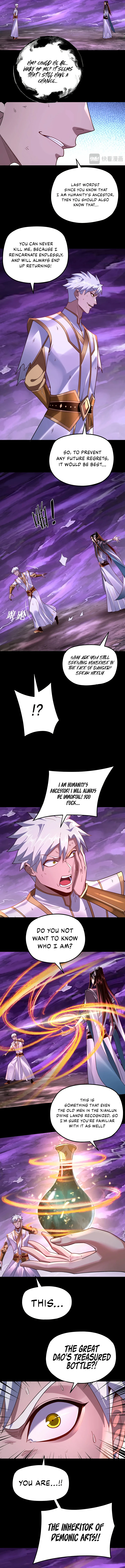 I Am the Fated Villain Chapter 114 page 3
