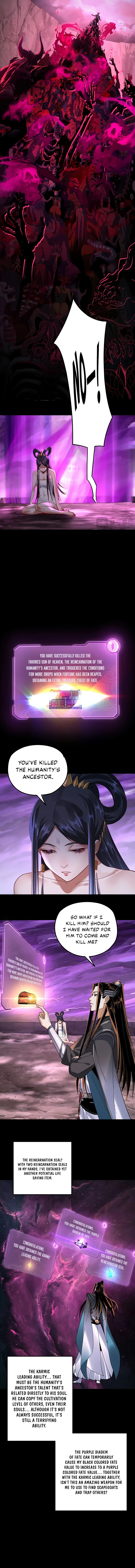 I Am the Fated Villain Chapter 114 page 9
