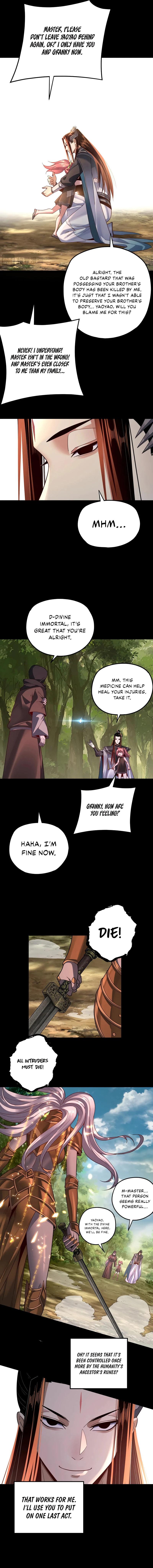 I Am the Fated Villain Chapter 115 page 8
