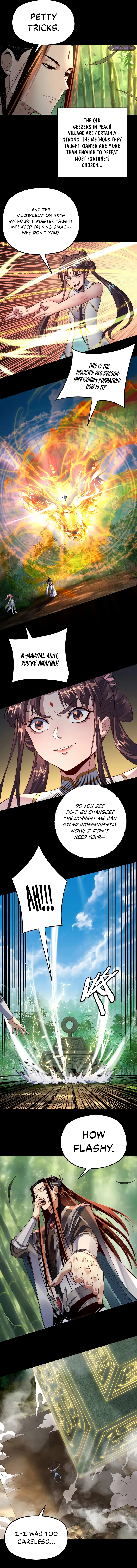 I Am the Fated Villain Chapter 117 page 6