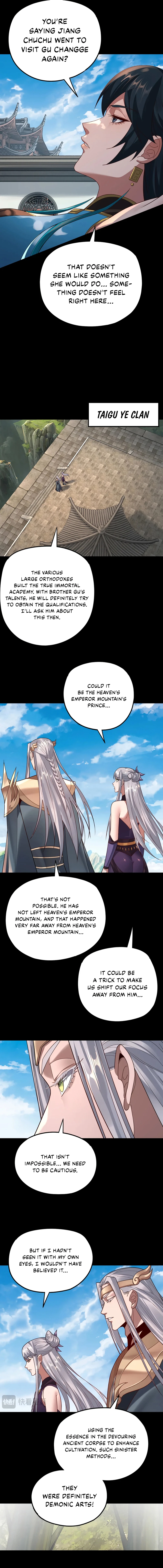 I Am the Fated Villain Chapter 117 page 9