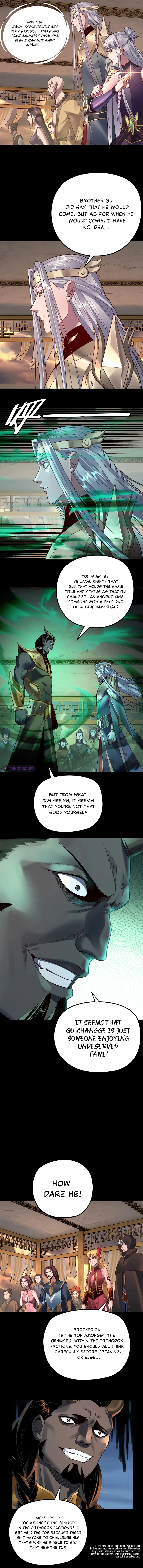 I Am the Fated Villain Chapter 119 page 9