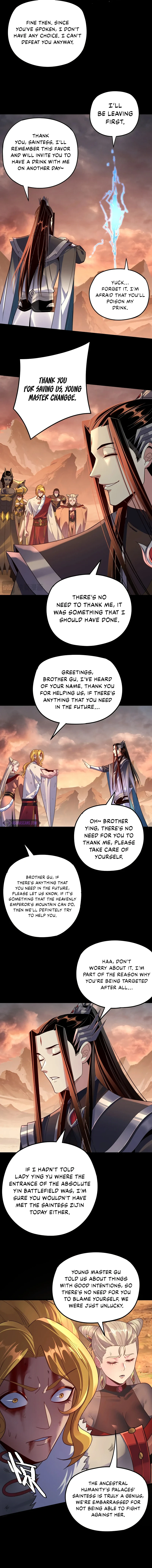 I Am the Fated Villain Chapter 122 page 7