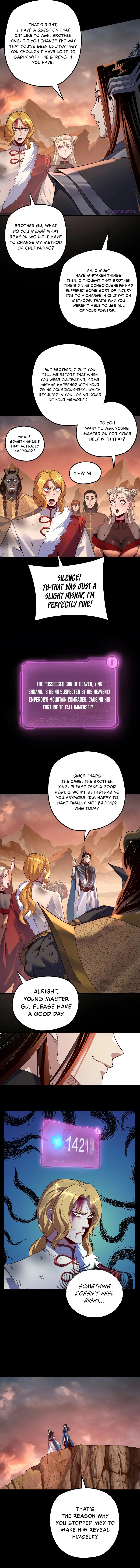 I Am the Fated Villain Chapter 122 page 8