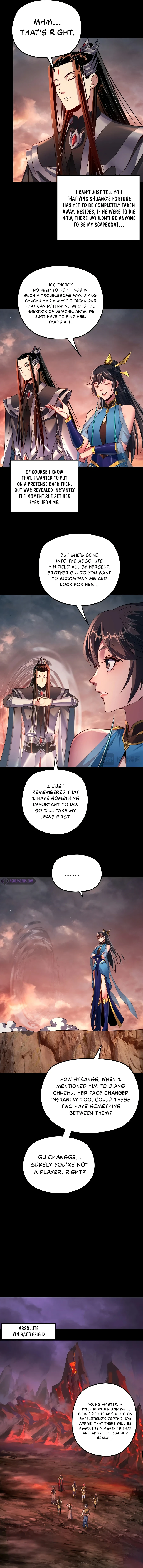 I Am the Fated Villain Chapter 122 page 9