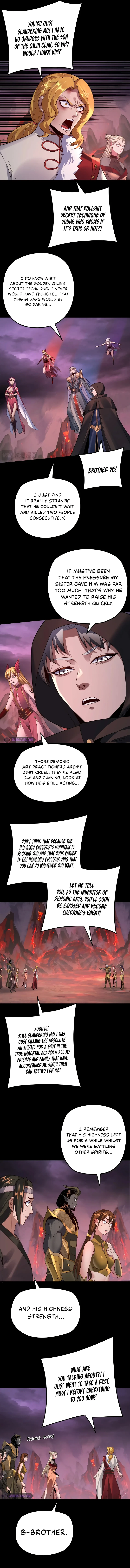 I Am the Fated Villain Chapter 123 page 3