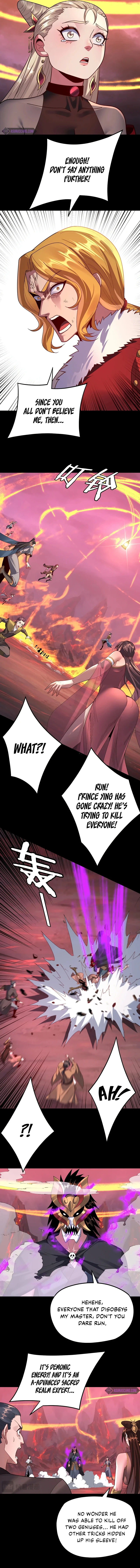 I Am the Fated Villain Chapter 123 page 6