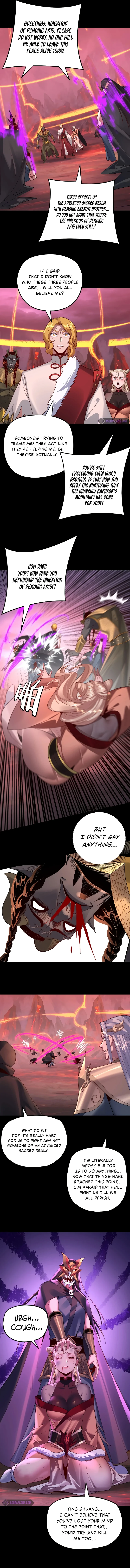 I Am the Fated Villain Chapter 123 page 7