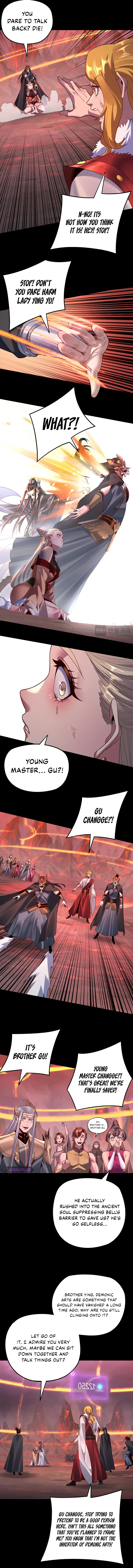 I Am the Fated Villain Chapter 123 page 8
