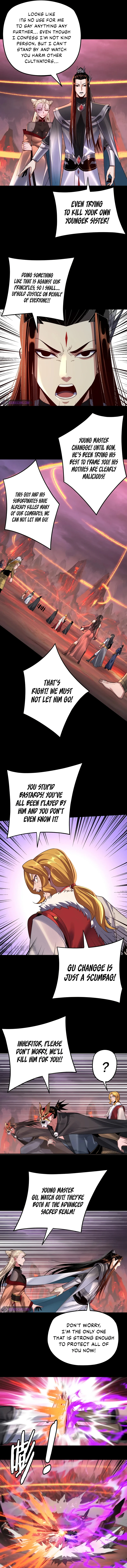 I Am the Fated Villain Chapter 123 page 9