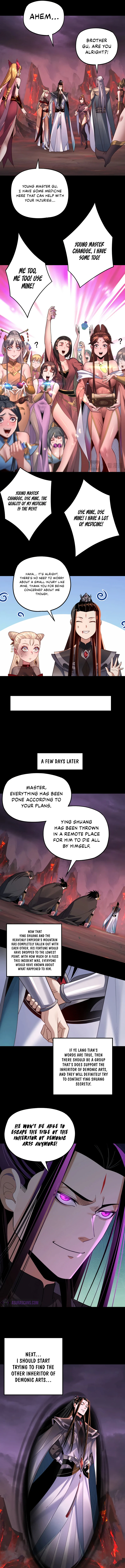 I Am the Fated Villain Chapter 124 page 3