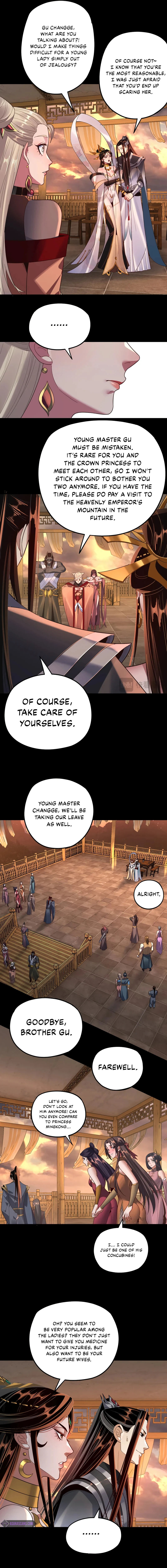 I Am the Fated Villain Chapter 124 page 6