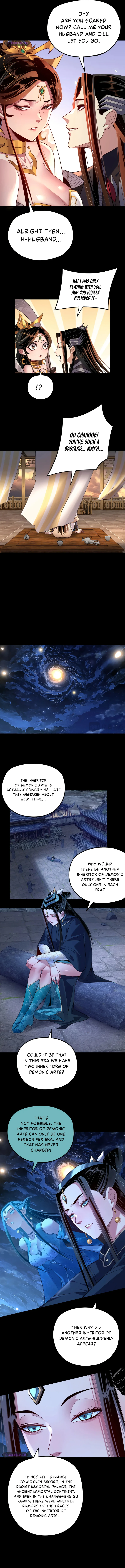 I Am the Fated Villain Chapter 124 page 8