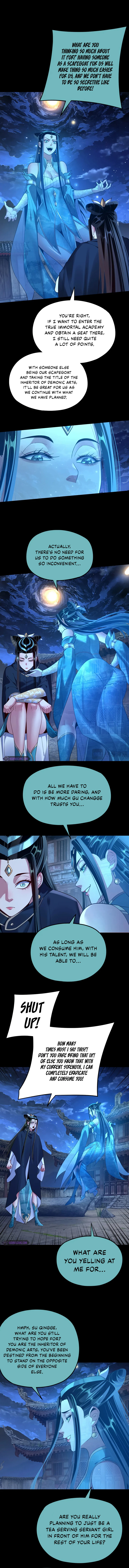 I Am the Fated Villain Chapter 124 page 9