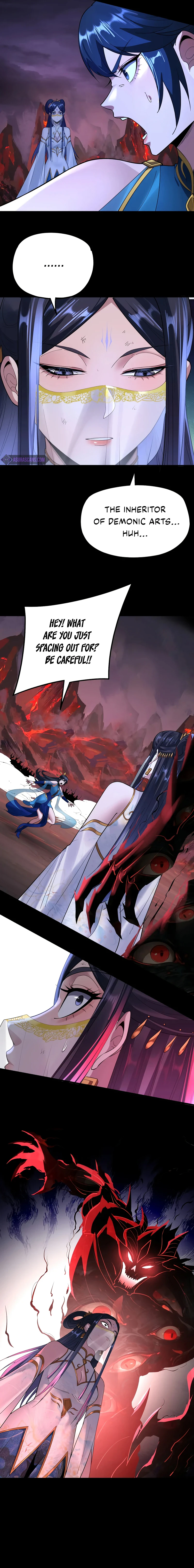 I Am the Fated Villain Chapter 125 page 4
