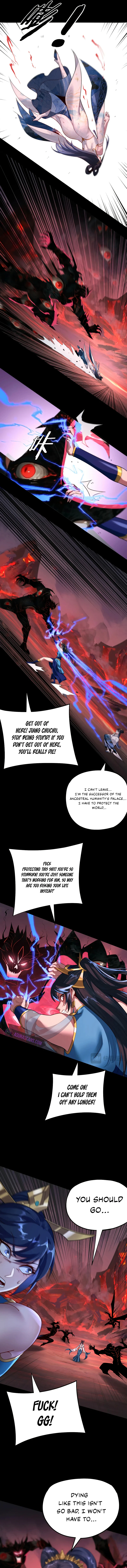 I Am the Fated Villain Chapter 125 page 5