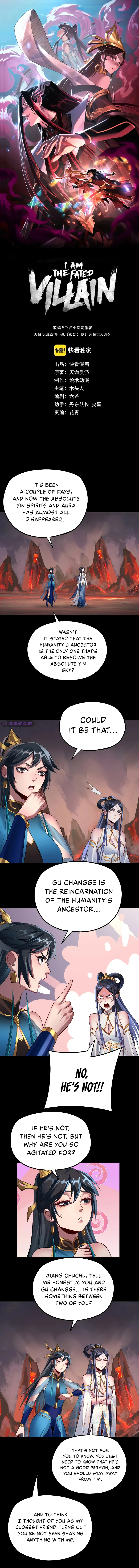 I Am the Fated Villain Chapter 126 page 2