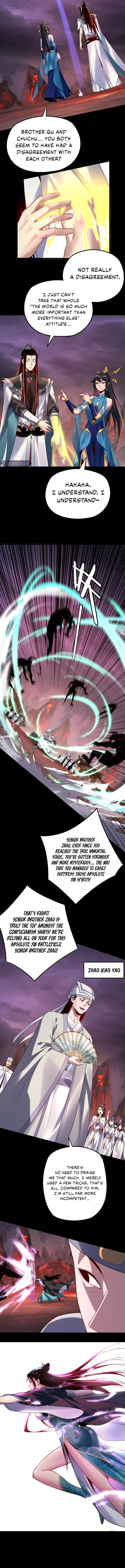 I Am the Fated Villain Chapter 126 page 5