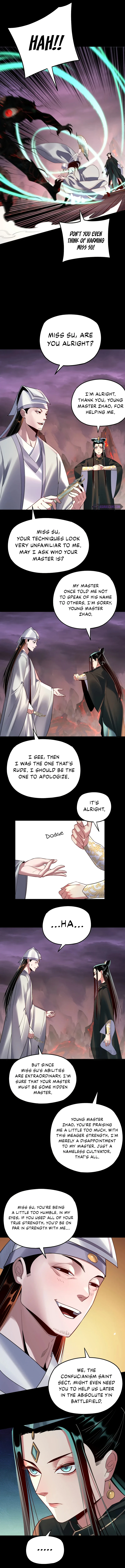 I Am the Fated Villain Chapter 126 page 6