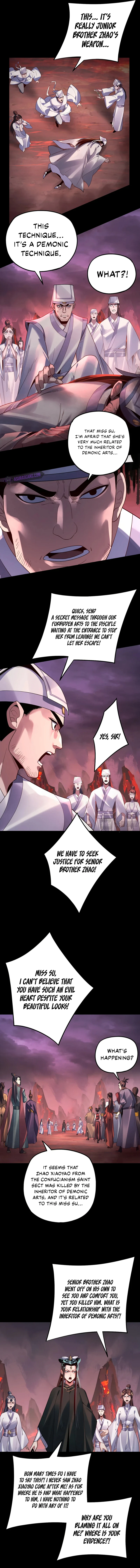 I Am the Fated Villain Chapter 127 page 3